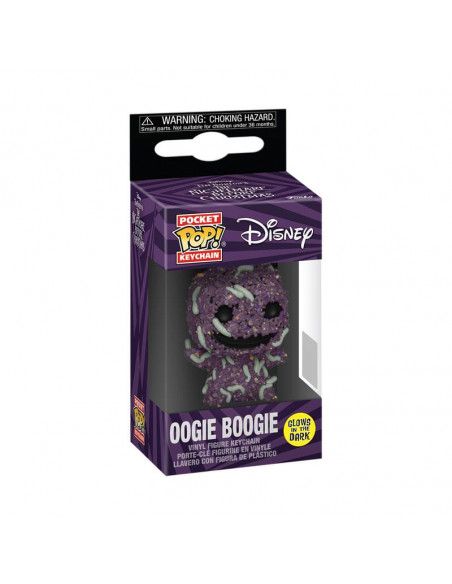 Nightmare before Christmas POP! Vinyl Keychains 4 cm Oogie (bugs)(GW) Display (12)