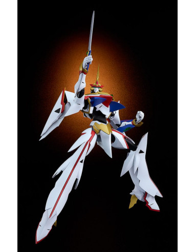 VS Knight Ramune & 40 Fire Moderoid Plastic Model Kit Kit Kaiser Fire 20 cm