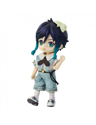 Genshin Impact Nendoroid Doll Action Figure Venti: Blue Ballad Ver. 14 cm