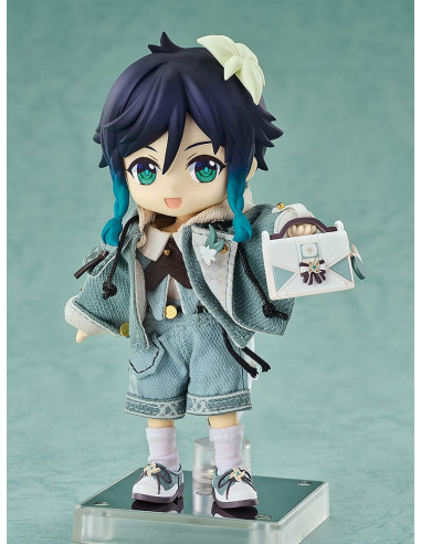 Genshin Impact Nendoroid Doll Action Figure Venti: Blue Ballad Ver. 14 cm