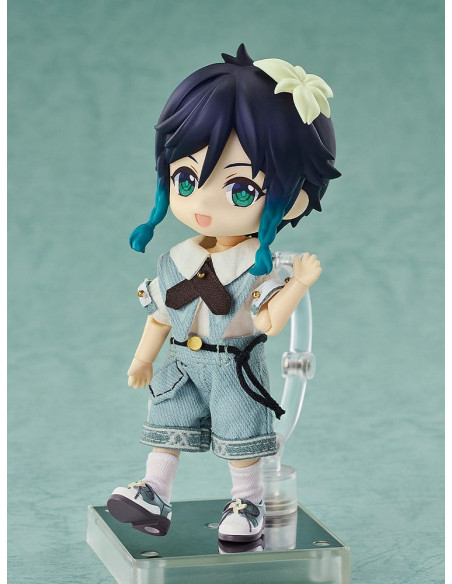 Genshin Impact Nendoroid Doll Action Figure Venti: Blue Ballad Ver. 14 cm