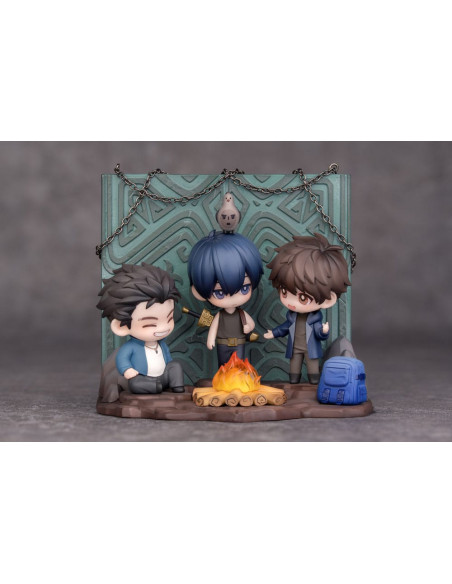 The Graver Robbers´ Chronicles PVC Statue Meeting at Changbai Mountain 12 cm