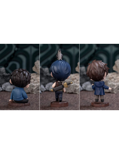 The Graver Robbers´ Chronicles PVC Statue Meeting at Changbai Mountain 12 cm