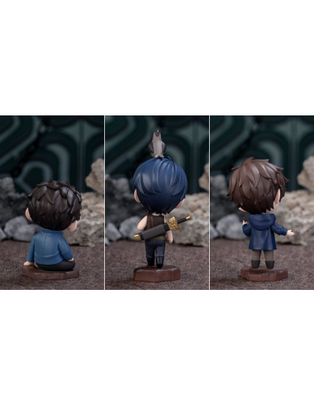 The Graver Robbers´ Chronicles PVC Statue Meeting at Changbai Mountain 12 cm