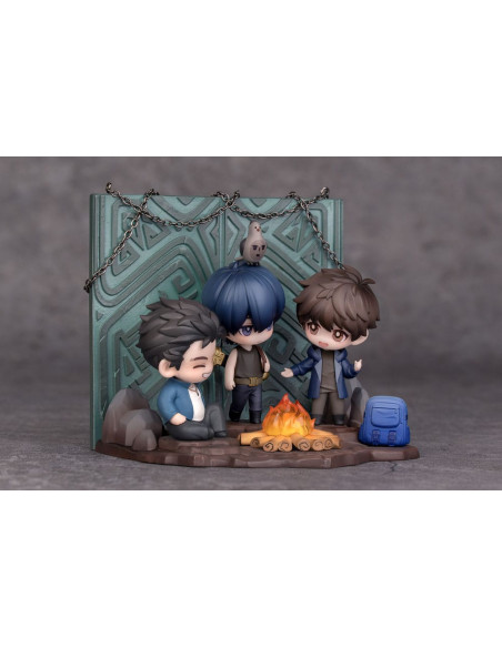 The Graver Robbers´ Chronicles PVC Statue Meeting at Changbai Mountain 12 cm