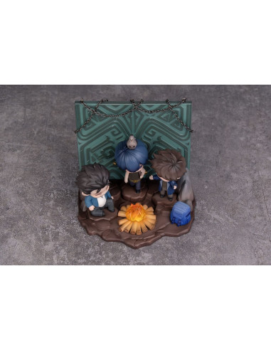 The Graver Robbers´ Chronicles PVC Statue Meeting at Changbai Mountain 12 cm