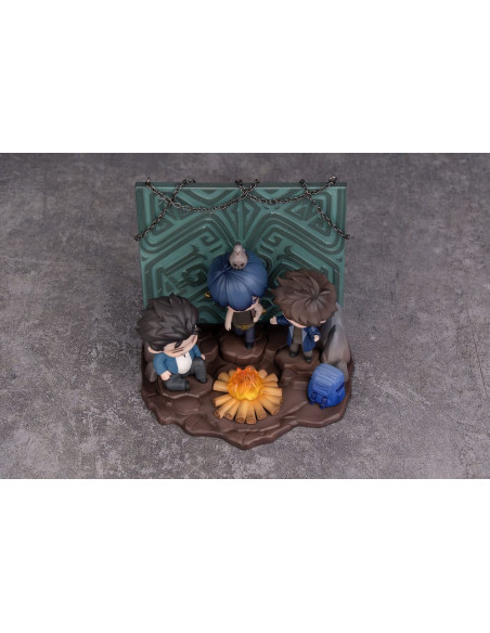 The Graver Robbers´ Chronicles PVC Statue Meeting at Changbai Mountain 12 cm