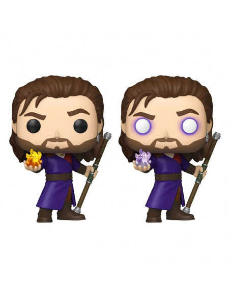 Baldur's Gate 3 POP! Games Vinyl Figures Gale with Glow Chase 9 cm Assortment (6)