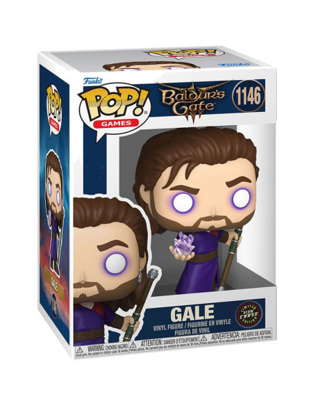 Baldur's Gate 3 POP! Games Vinyl Figures Gale with Glow Chase 9 cm Assortment (6)