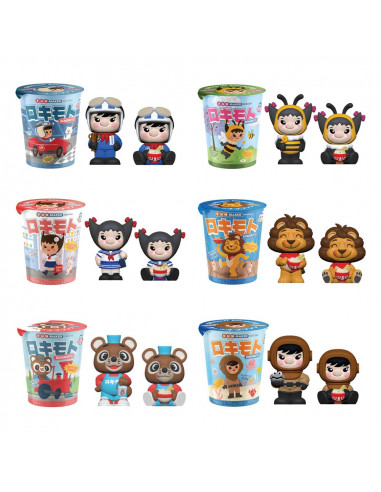 Rokimoto Cup of Fun Blind Box Figures 10 cm Wave 2 Display (12)