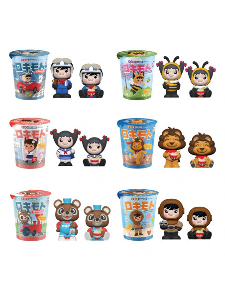 Rokimoto Cup of Fun Blind Box Figures 10 cm Wave 2 Display (12)