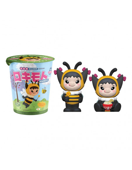 Rokimoto Cup of Fun Blind Box Figures 10 cm Wave 2 Display (12)
