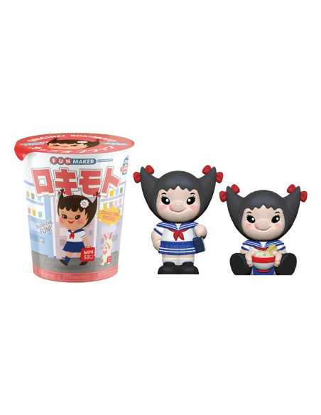Rokimoto Cup of Fun Blind Box Figures 10 cm Wave 2 Display (12)