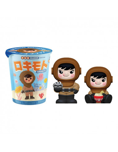 Rokimoto Cup of Fun Blind Box Figures 10 cm Wave 2 Display (12)