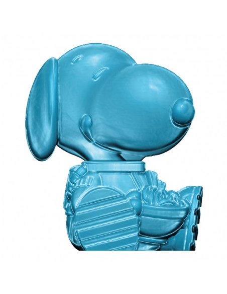 Peanuts + Rokimoto Blind Box Figures 10 cm Display (12)