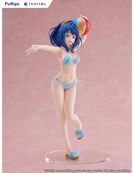 Makeine: Too Many Losing Heroines! Tenitol Tall PVC Statue Anna Yanami 31 cm