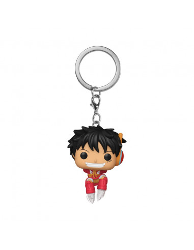 One Piece POP! Vinyl Keychains 4 cm Luffy(Egghead) Display (12)