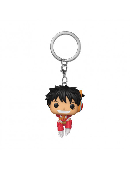 One Piece POP! Vinyl Keychains 4 cm Luffy(Egghead) Display (12)