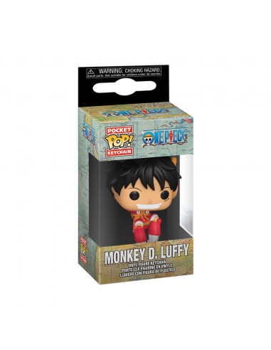One Piece POP! Vinyl Keychains 4 cm Luffy(Egghead) Display (12)