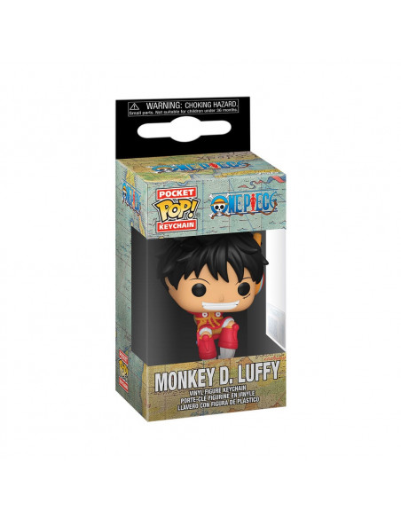 One Piece POP! Vinyl Keychains 4 cm Luffy(Egghead) Display (12)
