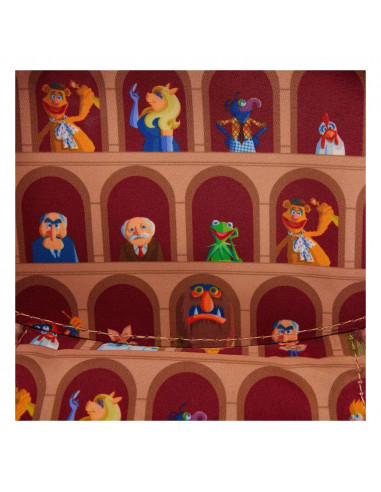 The Muppet Show by Loungefly Crossbody Top Handle