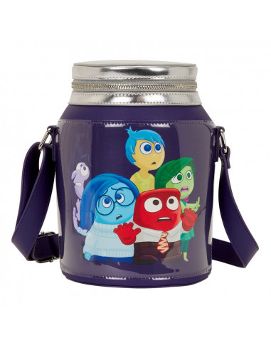 Disney/Pixar by Loungefly Crossbody Inside Out 2 Figural Jar