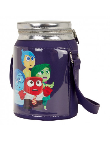 Disney/Pixar by Loungefly Crossbody Inside Out 2 Figural Jar