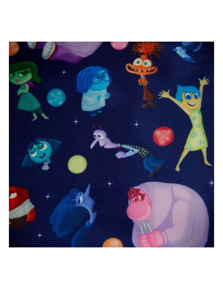 Disney/Pixar by Loungefly Crossbody Inside Out 2 Figural Jar