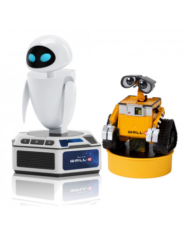 Wall-E Interactive Mini Robots 2 Pack Wall-E & Eve *English version*