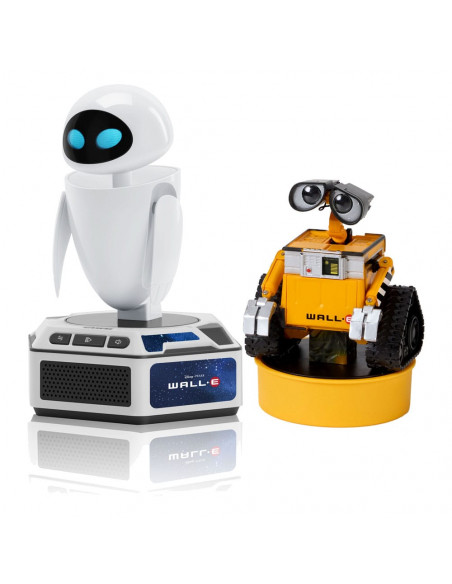 Wall-E Interactive Mini Robots 2 Pack Wall-E & Eve *English version*