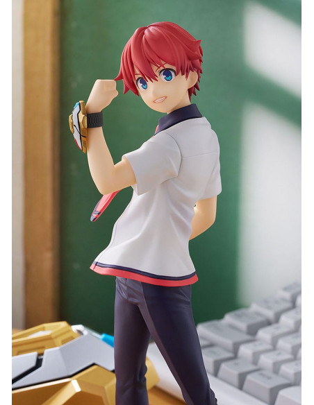 Gridman Universe Pop Up Parade PVC Statue Yuta Hibiki L Size 23 cm