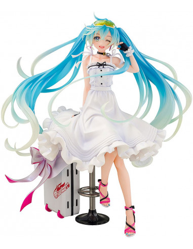 Hatsune Miku GT Project Original PVC Statue 1/7 Vacation Style Ver. 24 cm