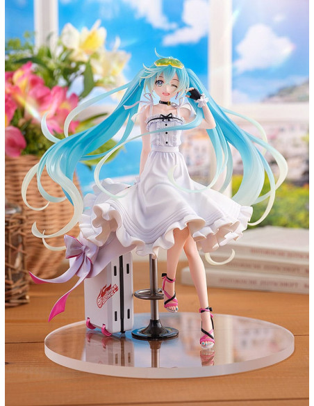 Hatsune Miku GT Project Original PVC Statue 1/7 Vacation Style Ver. 24 cm