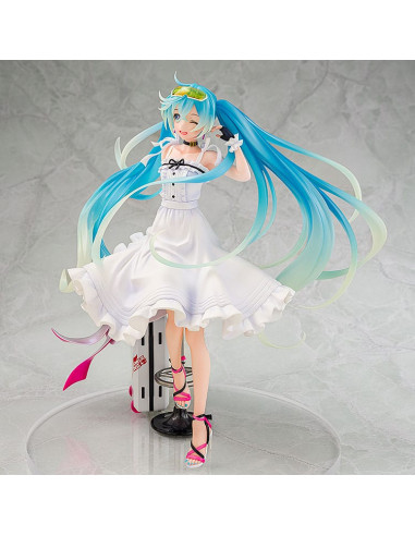 Hatsune Miku GT Project Original PVC Statue 1/7 Vacation Style Ver. 24 cm