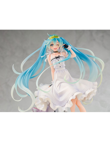 Hatsune Miku GT Project Original PVC Statue 1/7 Vacation Style Ver. 24 cm