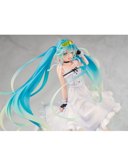 Hatsune Miku GT Project Original PVC Statue 1/7 Vacation Style Ver. 24 cm