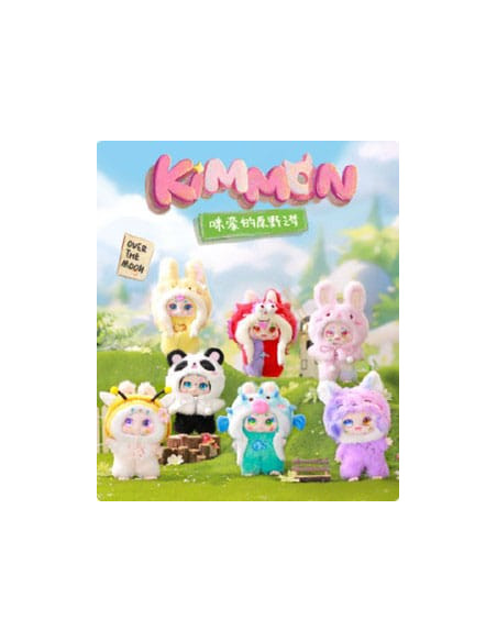 Kimmon Mini Figures Dreams of the Wilderness Display (6)