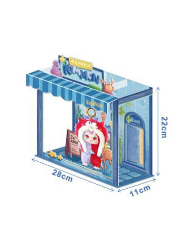 Kimmon Mini Figures Dreams of the Wilderness Display (6)