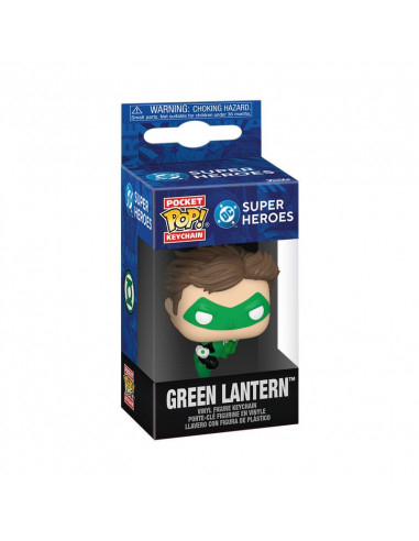 DC Comics POP! Vinyl Keychains 4 cm New Classics - Green Lantern Display (12)