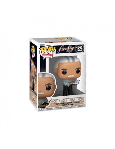 Firefly POP! TV Vinyl Figure Shepherd Book w/CH 9 cm Assortment (6)