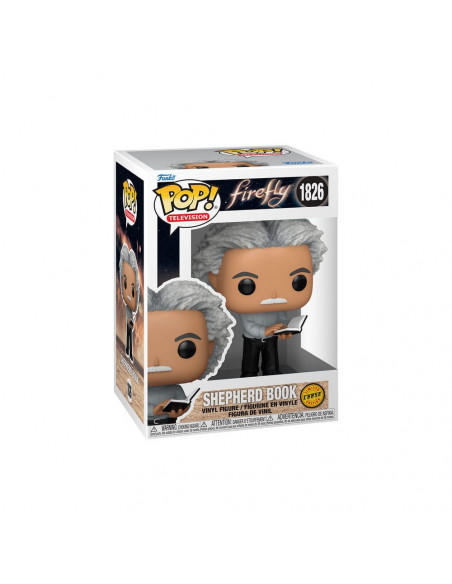 Firefly POP! TV Vinyl Figure Shepherd Book w/CH 9 cm Assortment (6)