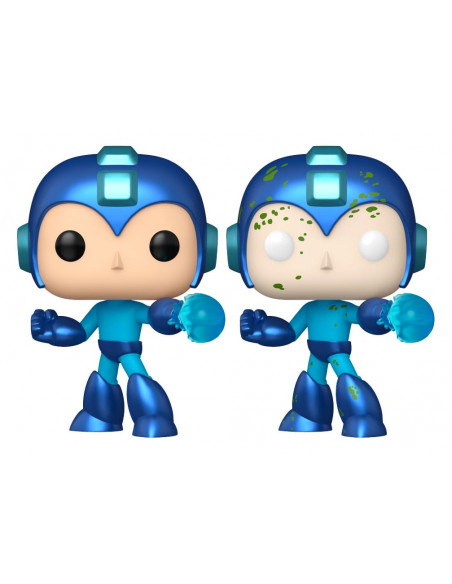 Funko Fusion POP! Games Vinyl Figures Mega Man w/CH 9 cm Assortment (6)