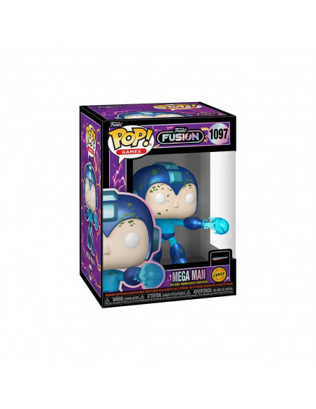 Funko Fusion POP! Games Vinyl Figures Mega Man w/CH 9 cm Assortment (6)