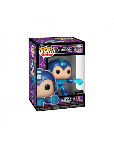 Funko Fusion POP! Games Vinyl Figures Mega Man w/CH 9 cm Assortment (6)