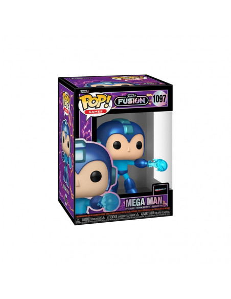 Funko Fusion POP! Games Vinyl Figures Mega Man w/CH 9 cm Assortment (6)