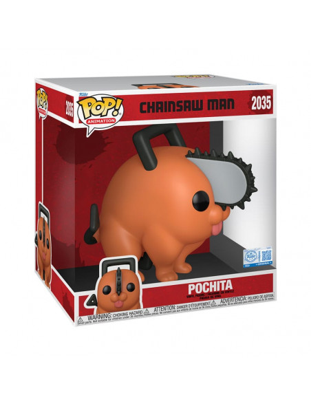Chainsaw Man Super Sized Jumbo POP! Vinyl Figure Pochita 25 cm