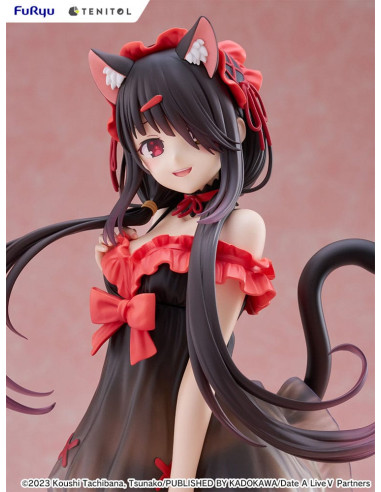 Date A Live V Tenitol Tall PVC Statue Kurumi Tokisaki 30 cm