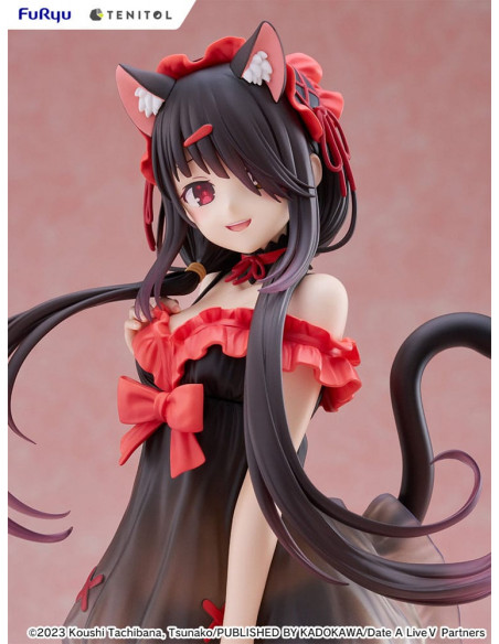 Date A Live V Tenitol Tall PVC Statue Kurumi Tokisaki 30 cm
