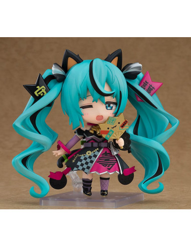 Character Vocal Series 01 Nendoroid Action Figure Hatsune Miku: Black Maneki Miku Ver. 10 cm