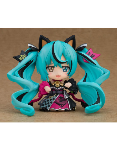 Character Vocal Series 01 Nendoroid Action Figure Hatsune Miku: Black Maneki Miku Ver. 10 cm